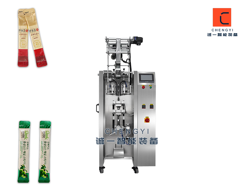 高速單列口服液包裝機設備